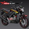 Decal Stiker YAMAHA New Vixion MONSTER BLACK LIME